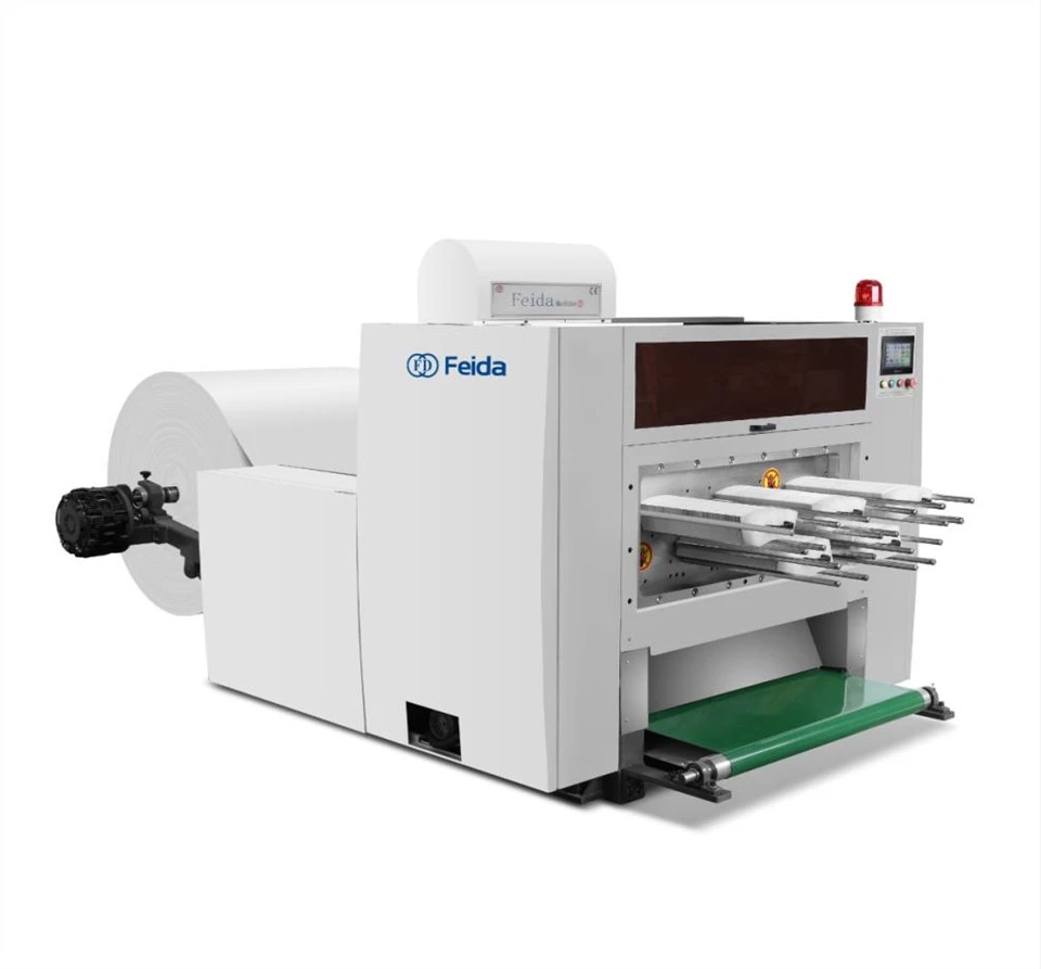 Машина для різання форми вентиляторів